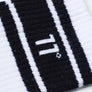 11 Degrees - Stripe Crew Socks 3Darab - White